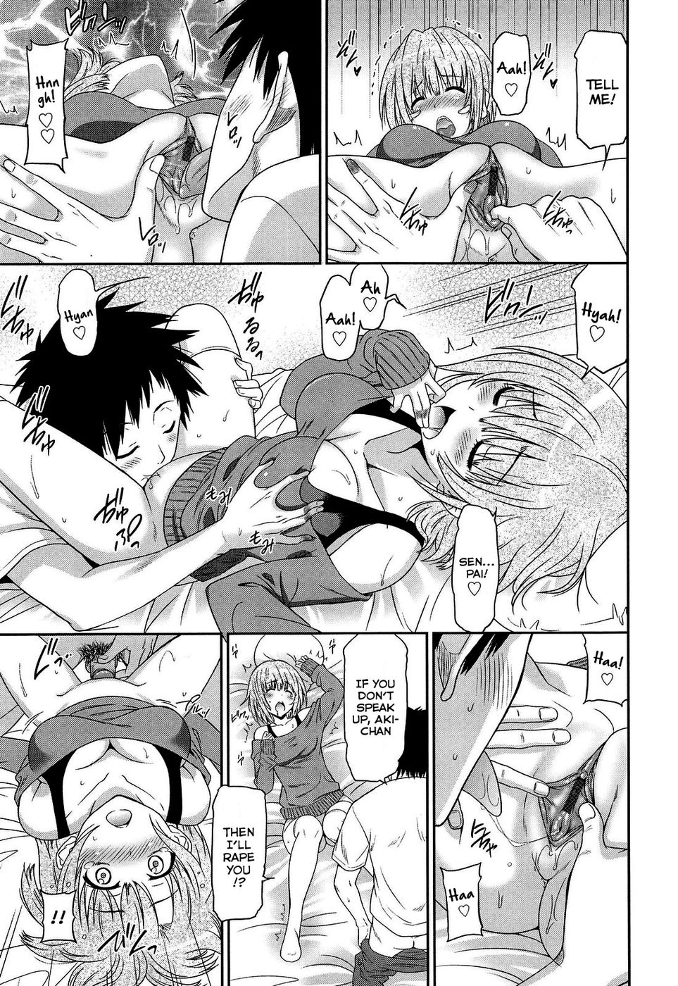 Hentai Manga Comic-Play & trick-Read-11